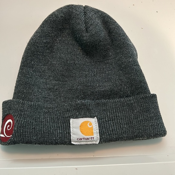 Vintage Carhartt winter hat made In the USA. Vintage Carhartt red logo OS - Picture 3 of 7